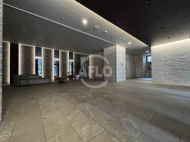 リヴェント福島野田(吉野小学校校区)のロビー|リヴェント福島野田　ロビー