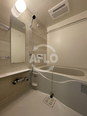 リヴェント福島野田(吉野小学校校区)の浴室|リヴェント福島野田　浴室