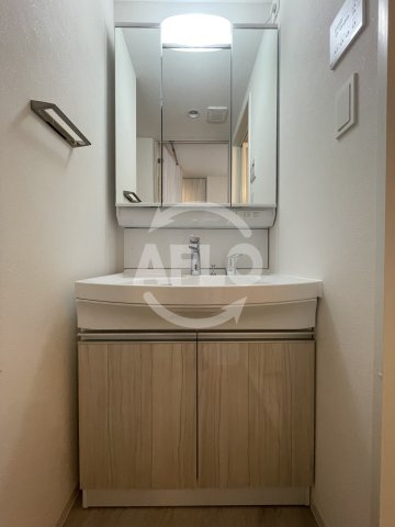 リヴェント福島野田(吉野小学校校区)の独立洗面台|リヴェント福島野田　独立洗面台