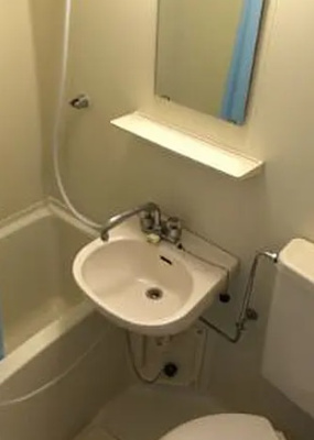 【洗面所】 | ジョイフル祐天寺