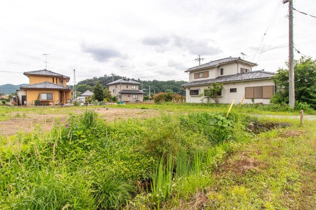 足利市菅田町の売地の外観