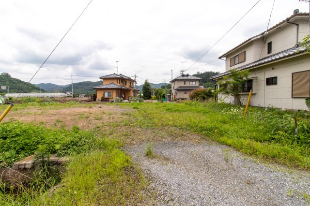 足利市菅田町の売地の外観