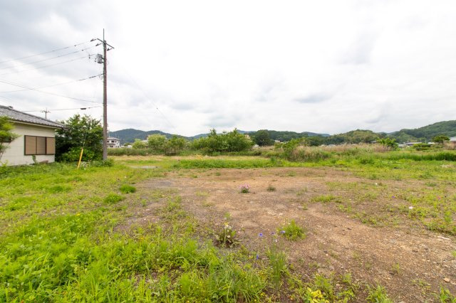 足利市菅田町の売地の外観