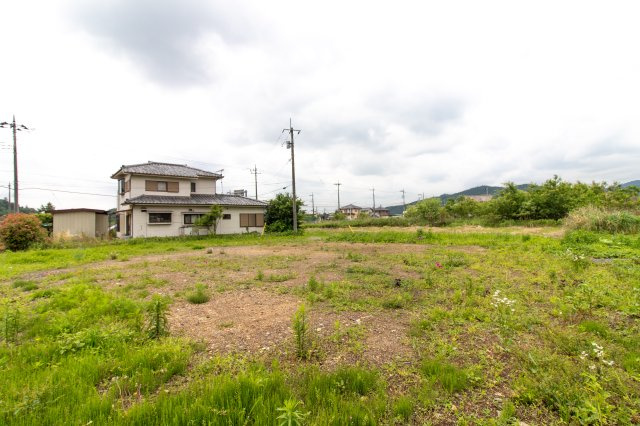 足利市菅田町の売地の外観