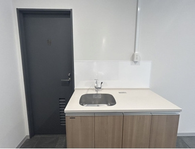 CIRCLES中洲川端のキッチン