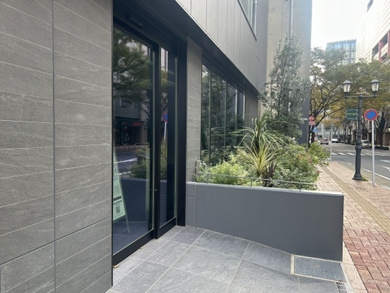 CIRCLES中洲川端のエントランス