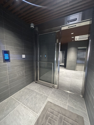 CIRCLES中洲川端のエントランス