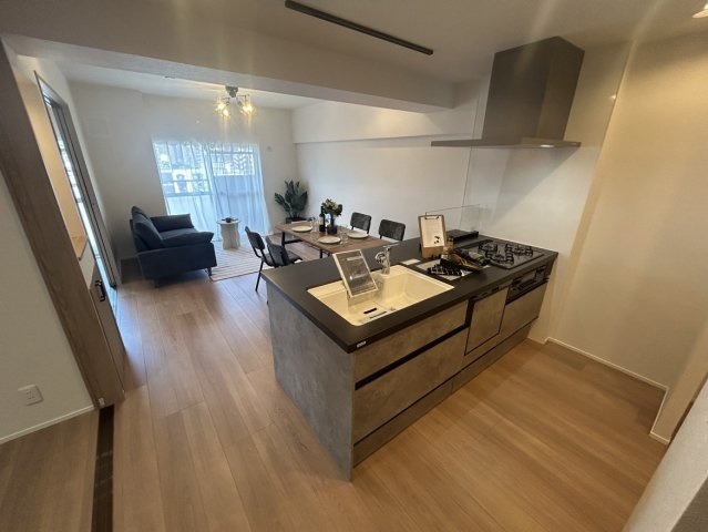 【キッチン】エクレール足立 