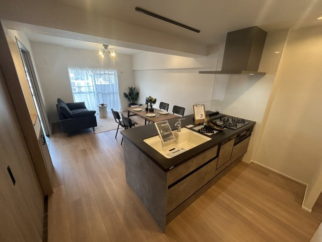 【キッチン】エクレール足立 