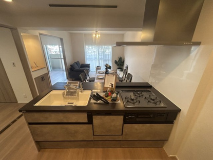 【キッチン】エクレール足立 