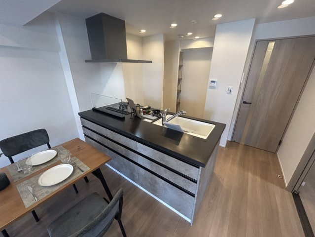 【キッチン】エクレール足立 