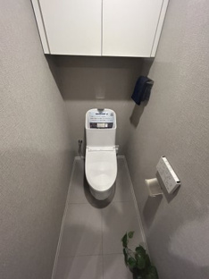 【トイレ】エクレール足立 