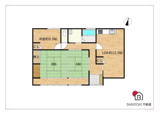 【間取り】 | 深谷市上増田　中古戸建