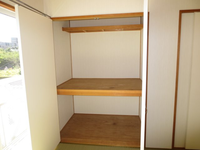 ガーデンホームズDの収納