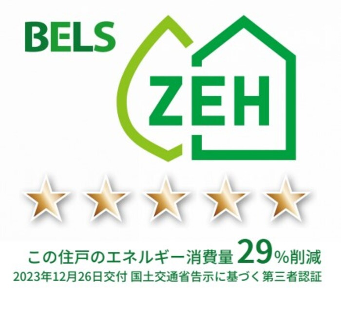 サンジョイアゼロの省エネ性能ラベル