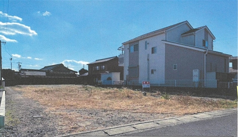 ●鈴鹿市若松中2丁目 売土地