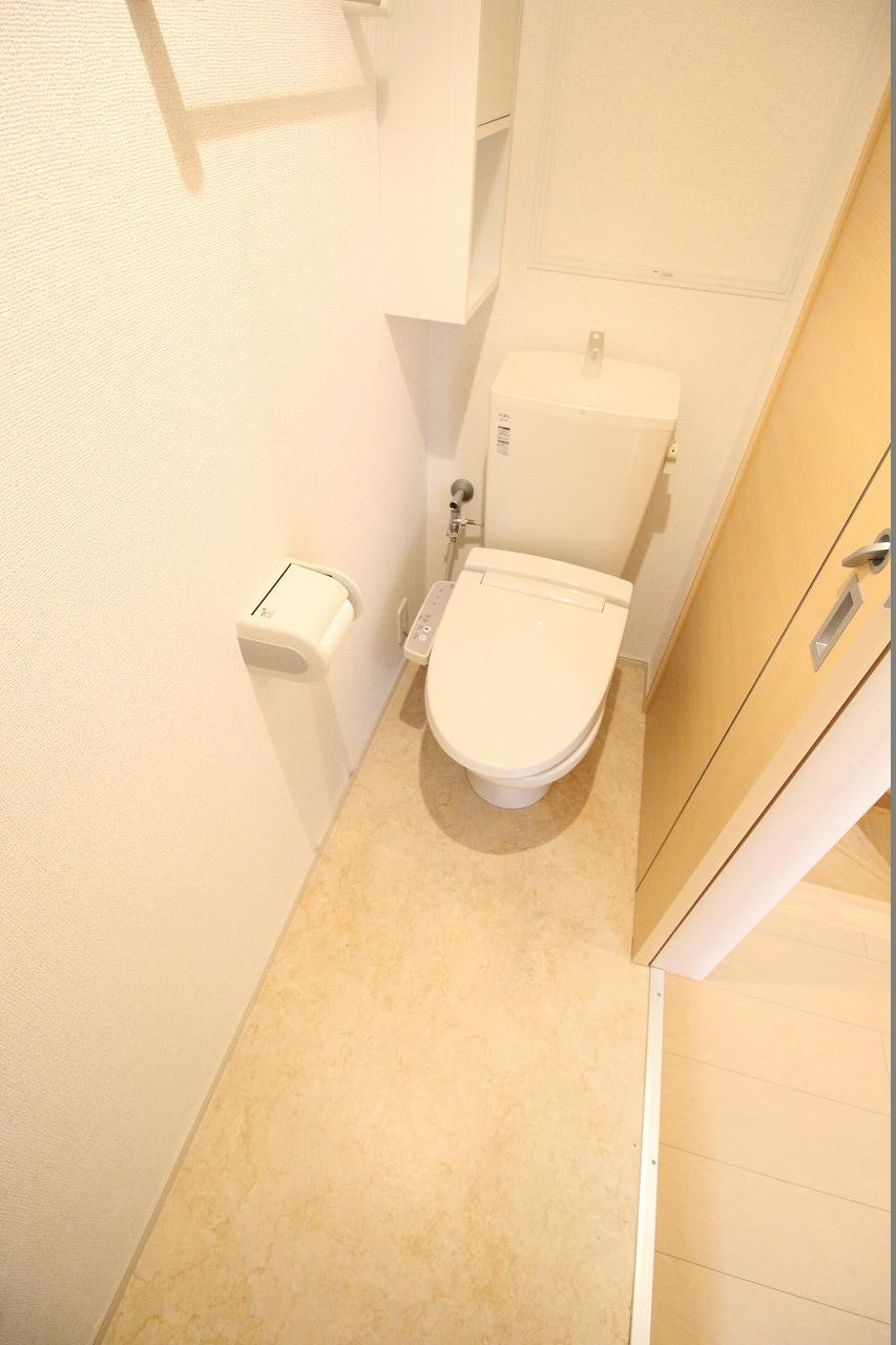 コリーヌ潮見が丘のトイレ|※お部屋により仕様が異なる場合があります。