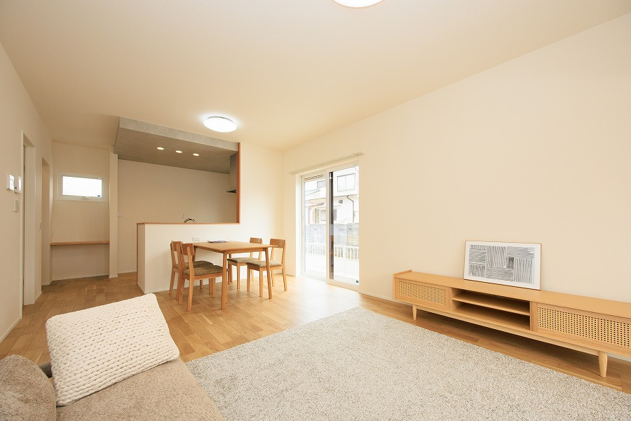 ＯＮＥＨＯＵＳＥ　久留米市荒木町荒木の居間・リビング