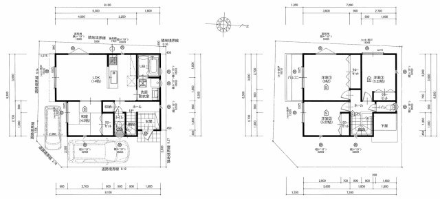 ルミエールタウン三宅の参考プラン|I号地