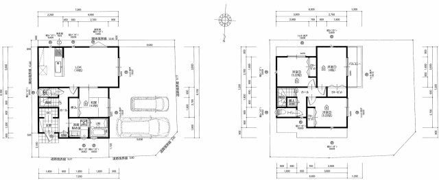 ルミエールタウン三宅の参考プラン|H号地