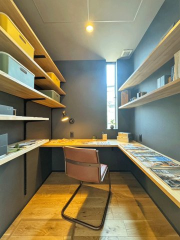 【先着1棟！モデルハウス】鶴ケ谷東４丁目のその他|多目的に活用できるユーティリティースペースは趣味の作業台としてペットのケアスペースなど家族のライフスタイルに合わせて柔軟に使える♪