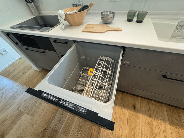 【先着1棟！モデルハウス】鶴ケ谷東４丁目のキッチン