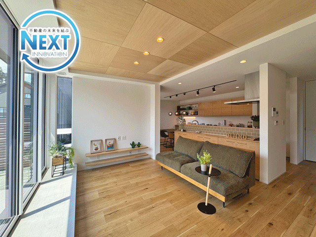 【先着1棟！モデルハウス】鶴ケ谷東４丁目の居間・リビング