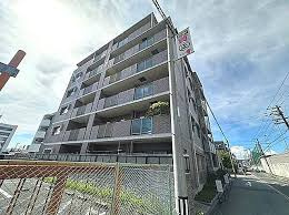 ギャラリーコート豊中・中桜塚の外観|外観は落ち着いています