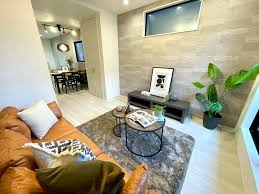 ギャラリーコート豊中・中桜塚の居間・リビング