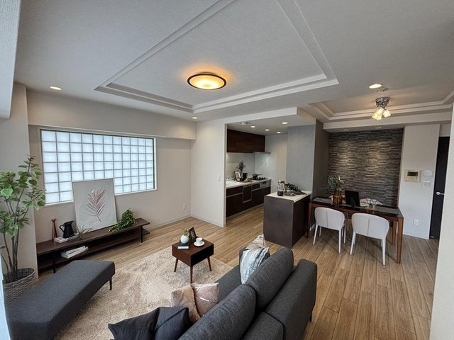 ギャラリーコート豊中・中桜塚のダイニング