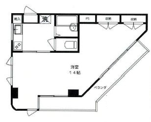 【間取り】 | カーザルーチェ