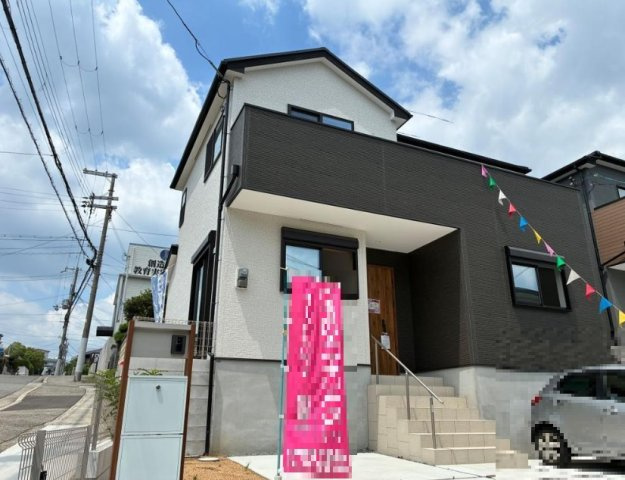 神戸市垂水区神陵台７丁目　未入居戸建