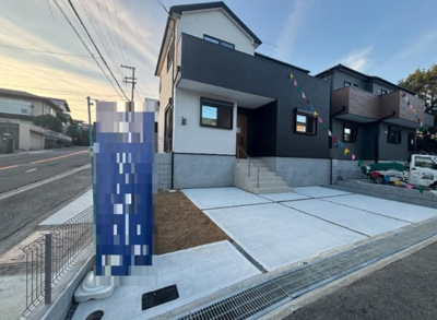 【外観】 | 神戸市垂水区神陵台７丁目　新築戸建　２区画