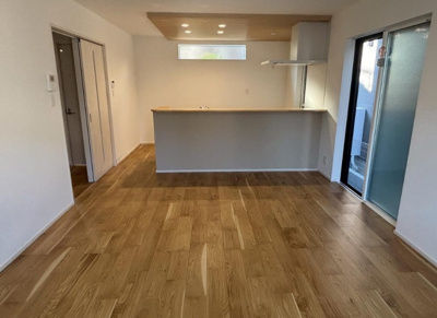 【居間・リビング】 | 神戸市垂水区神陵台７丁目　新築戸建　２区画