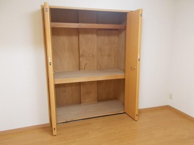 エグゼカーサの収納