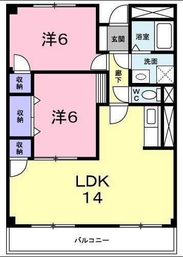 エグゼカーサの間取り