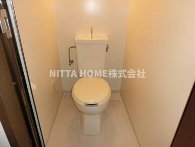 レジデンス氷上のトイレ|独立タイプのトイレを設置◇