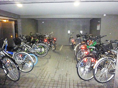 【その他共用部分】 | ルーブル豊玉伍番館 | 駐輪場