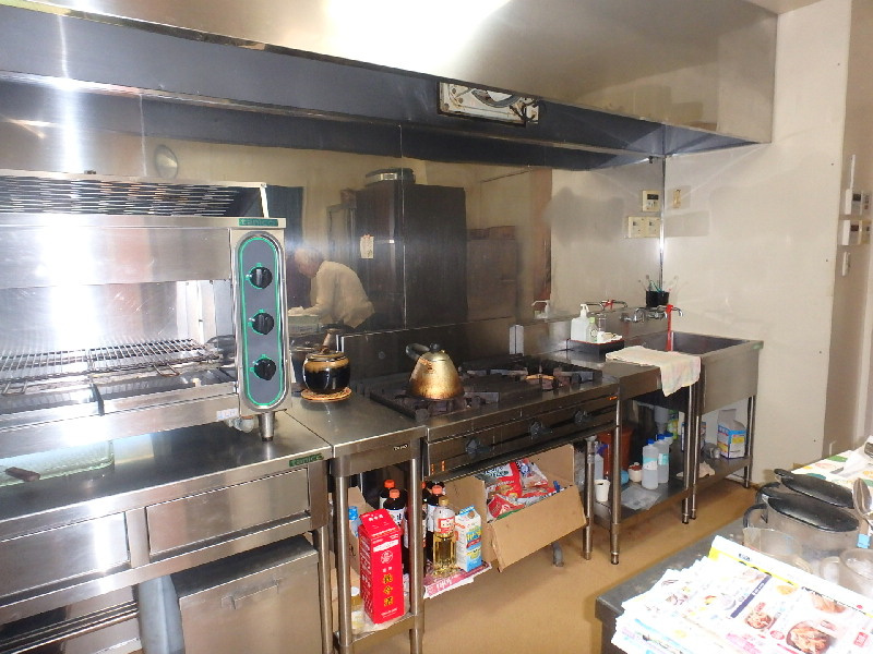 S1713Z　碁石が浜分譲地売ペンションのキッチン