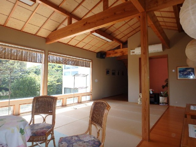 S1713Z　碁石が浜分譲地売ペンションの居間・リビング