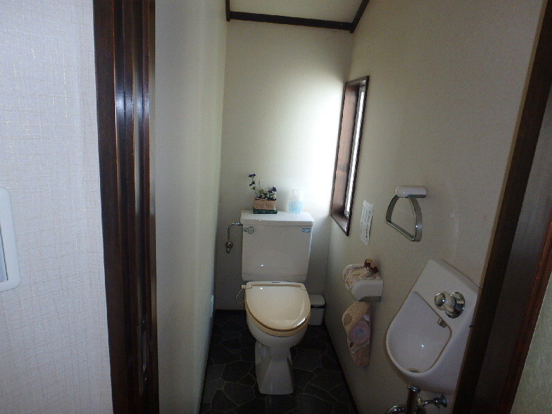 S1713Z　碁石が浜分譲地売ペンションのトイレ