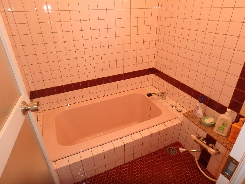 S1713Z　碁石が浜分譲地売ペンションの浴室