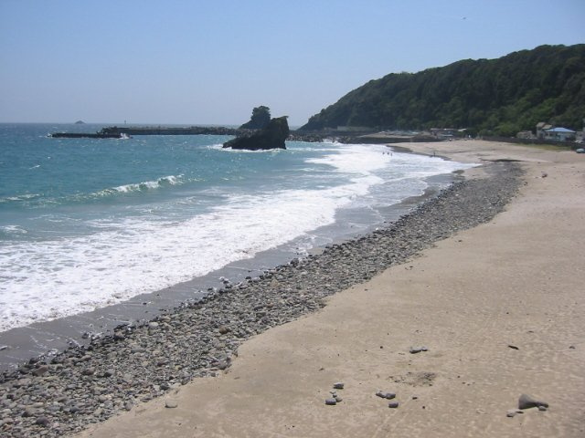 S1713Z　碁石が浜分譲地売ペンションの周辺