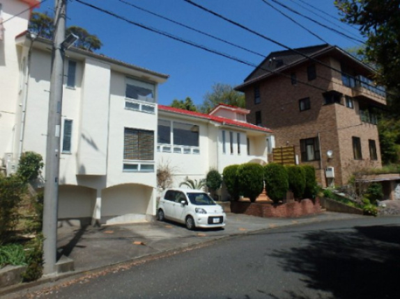 S1713Z　碁石が浜分譲地売ペンションの外観