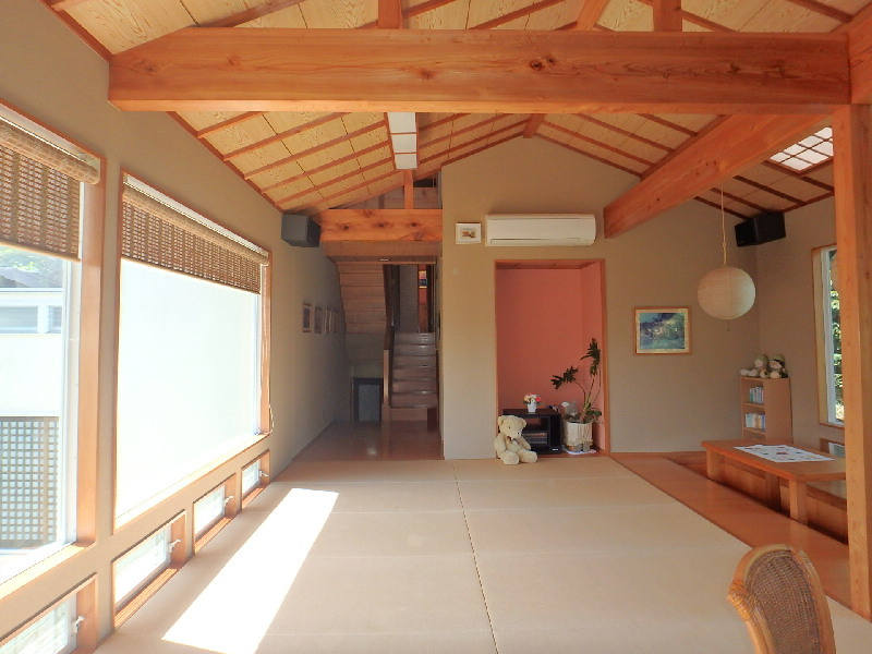 S1713Z　碁石が浜分譲地売ペンションの居間・リビング