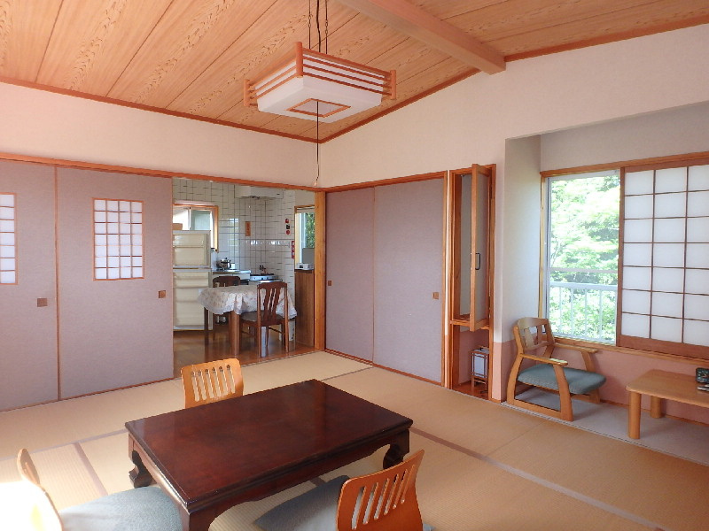 S1713Z　碁石が浜分譲地売ペンションの和室