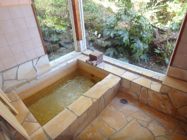 S1713Z　碁石が浜分譲地売ペンションの浴室