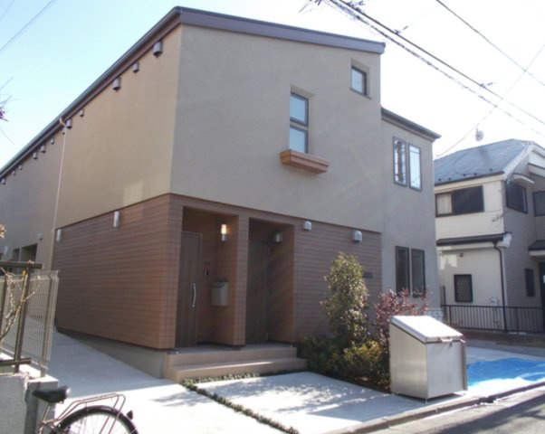 メゾン・ド・ハーモニーの外観