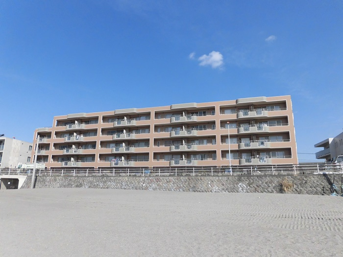海一望！京急シティ逗子海岸1階　花火大会を臨む（逗子海岸）の外観|外観