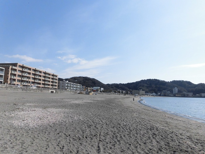 海一望！京急シティ逗子海岸1階　花火大会を臨む（逗子海岸）の周辺|逗子海岸